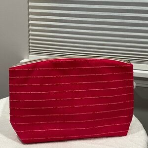 Lancome Pink Cosmetic Bag Elegant and Portable